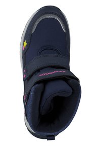 KangaROOS CANDELA - Snowboot/Winterstiefel - dk navy daisy pink unicorn