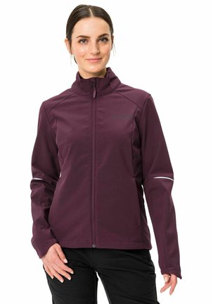 Vaude Softshelljacke - red