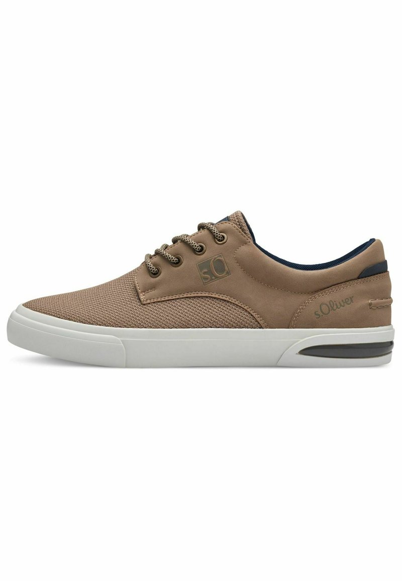 s.Oliver Sneaker low - taupe
