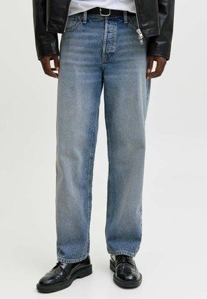 LOCKER GESCHNITTEN JJIEDDIE JJORIGINAL HA  - Vaqueros boyfriend - blue denim