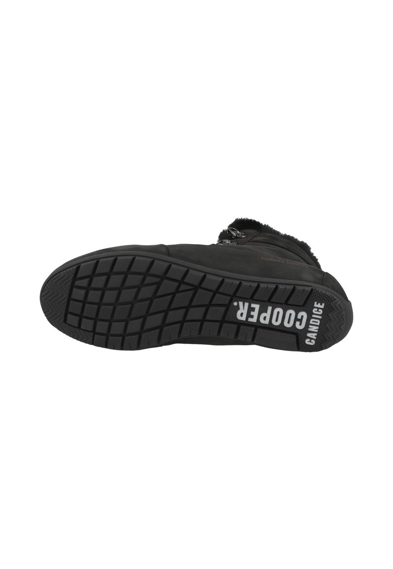 Candice Cooper Vancouver Baskets Femme - Cuir Nappa & Nubuck Avec Détails Trekking | Confort Et Style Urbain