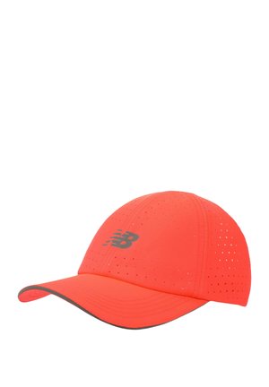 New Balance 6 PANEL PRO RUN HAT UNISEX - Cap - urgent red