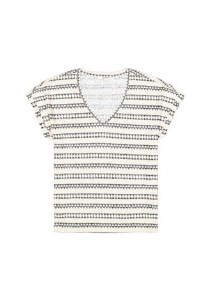 Garcia, T-Shirt print - whitecap