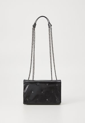 SHOULDER BAG COMMON DAISY - Borsa a tracolla - black