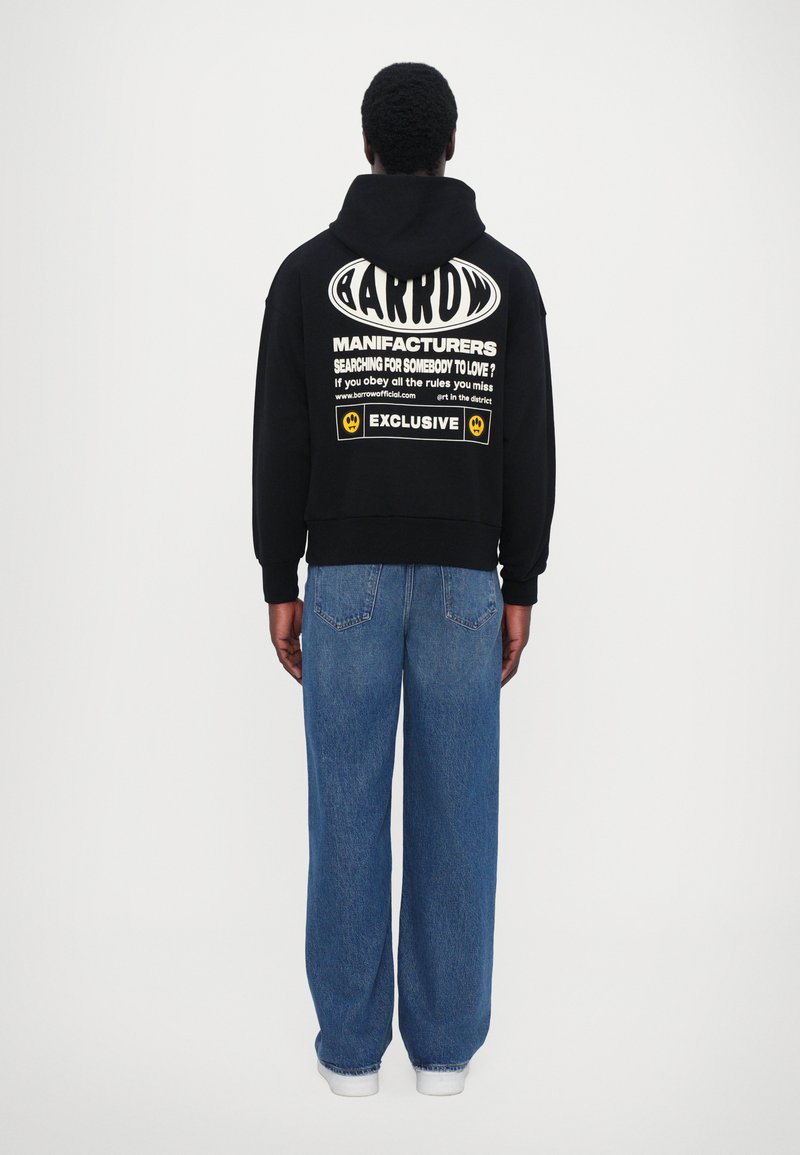 Barrow - HOODIE UNISEX - Sweatshirt - black, Forstørre