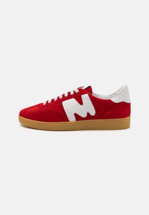 RETRO TRAINER - Baskets basses - red