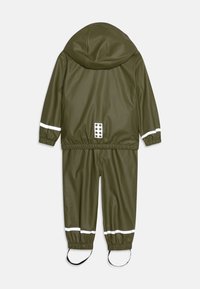 LEGO® kidswear LWJIVAN RAIN SET - Regnbukser - dark khaki
