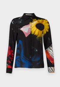 Selected, multi-coloured