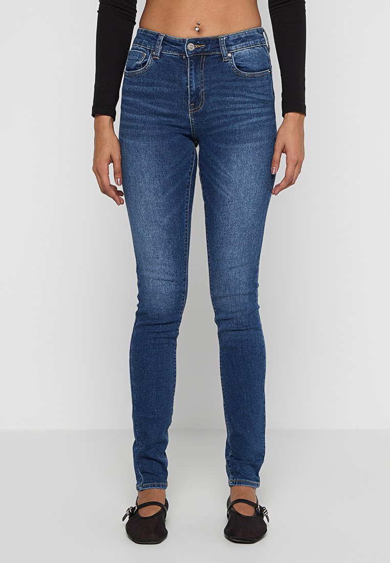 Only Jeans Skinny Fit donkerblauw Only Jeans Skinny Fit donkerblauw