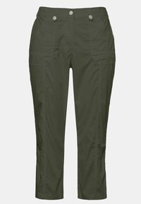 Ulla Popken Pantalon classique - khaki