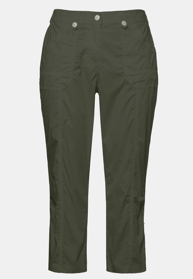Ulla Popken Pantalon classique - khaki