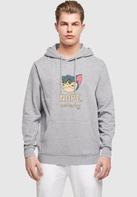 ABSOLUTE CULT TOM AND JERRY-NOPE NOT TODAY - Hoodie - heather grey