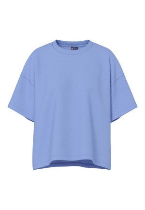 Pieces PIECES OBERTEIL MIT KURZEN ÄRMELN PCCHILLI  - Tricou basic - hydrangea