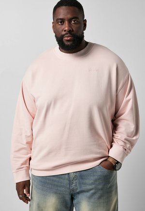 STHUGE SWEATSHIRT, OVERSIZED, VINTAGE LOOK, UP TO 8XL - Sweatshirt - deep mauve