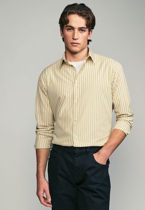STRIPED  - Camicia - yellow