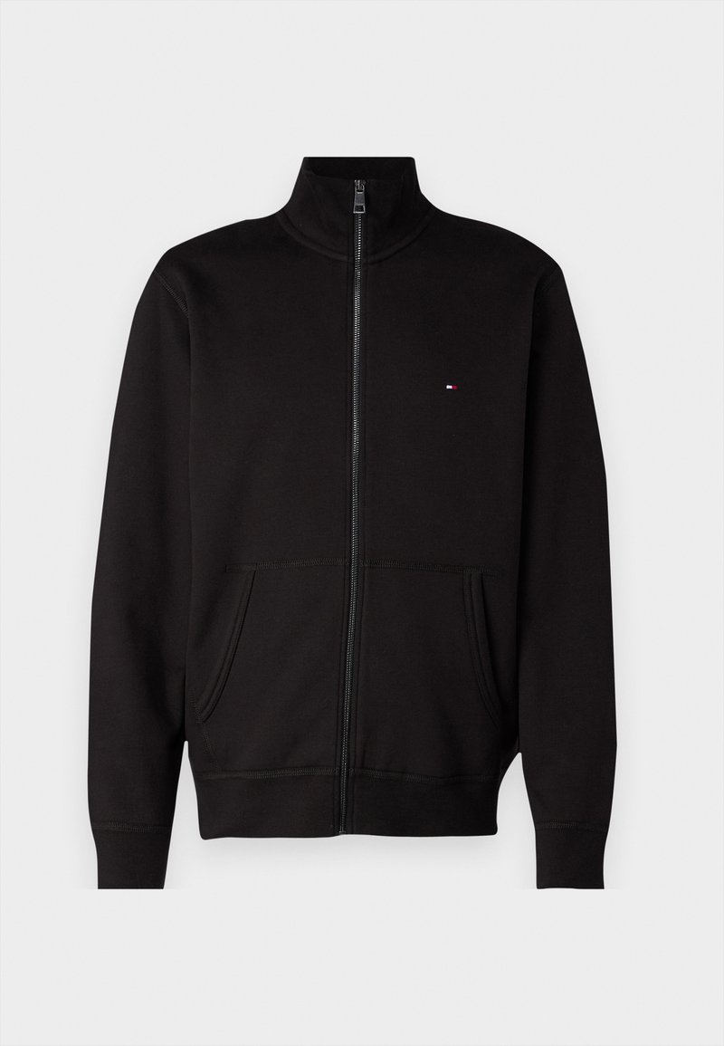 Tommy Hilfiger Sweater met rits zwart Tommy Hilfiger Sweater met rits zwart