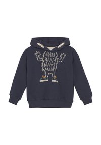 Minymo LONG SLEEVES - Kapuzenpullover - parisian night