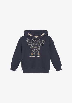 LONG SLEEVES - Hoodie - parisian night