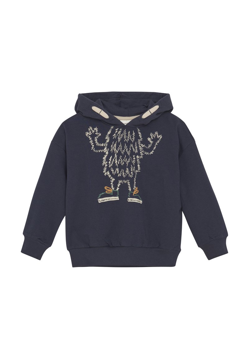 Minymo LONG SLEEVES - Kapuzenpullover - parisian night