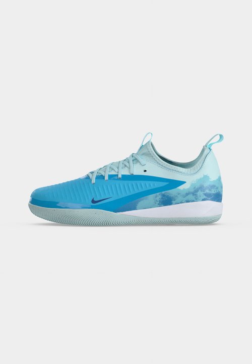 Nike PHANTOM 6 LOW ACADEMY ERLING HAALAND IC UNISEX - Indoor football boots - baltic blue/blue eclipse/glacier blue — foto 2