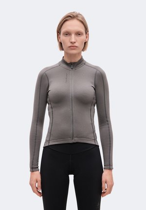 Isadore, WOMEN'S SIGNATURE TECH LONG SLEEVE - Maillot de cycliste - dark core