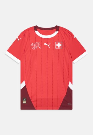 SWITZERLAND SFV HOME REPLICA JR UNISEX - Futballmez - red/team regal red