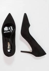 Dune London WIDE FIT Klassiska pumps - black