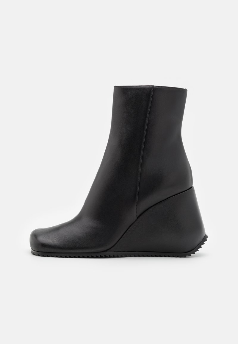 SI ROSSI BOOTIE - Bottines à talons hauts - black