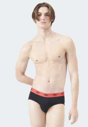 3-PACK - Slip - black