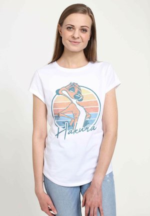 THE LION KING HAKUNA - T-shirt z nadrukiem