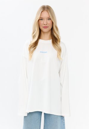 Maglietta a manica lunga - white