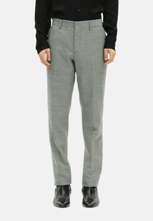 Trousers - black grey