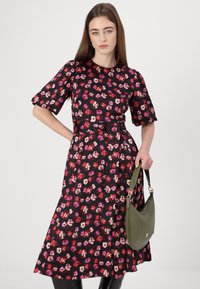 kate spade new york FALL POPPIES MATINEE DRESS - Koktel haljina / svečana haljina - black