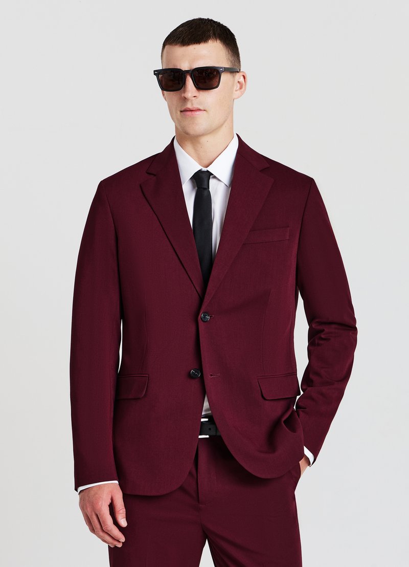 Calliope MONOPETTO ELEGANTE - Giacca elegante - bordeaux