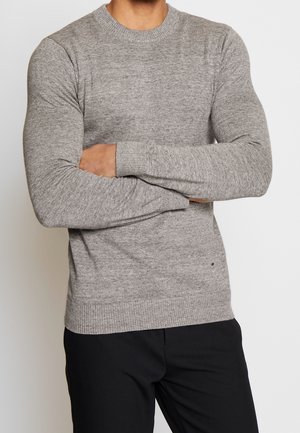 Striktrøje - grey