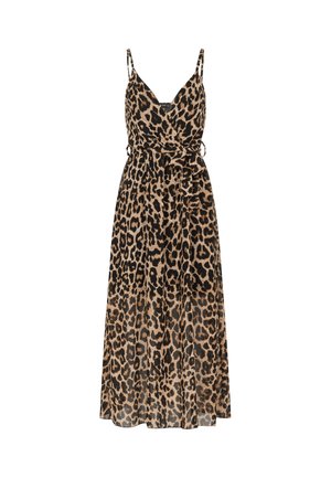 Cloud 5ive, MAXI DRESS - Freizeitkleid - brown black