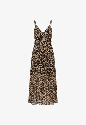 Cloud 5ive, MAXI DRESS - Freizeitkleid - brown black