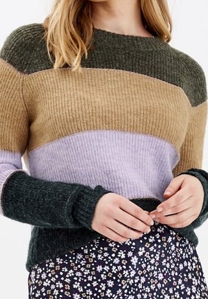 Pullover - multi-coloured