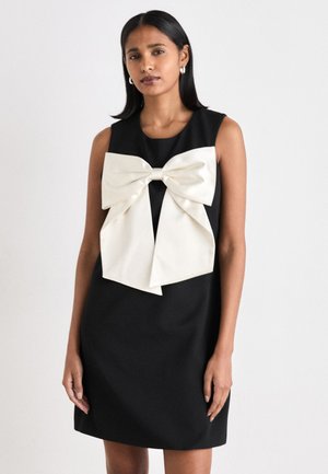 BOW DRESS - Cocktail dress / Party dress - black