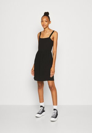 JDY JDYDIVYA SHORT DRESS - Φόρεμα ημέρας - black