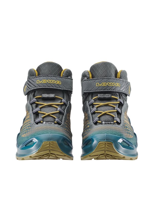 MERGER GTX QC JR – Hikingschuh – petrol senf