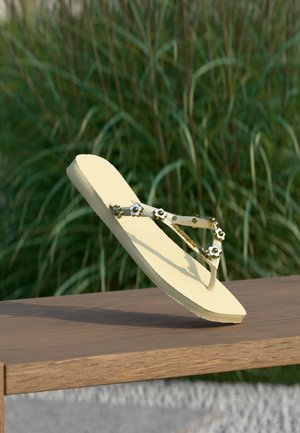 Havaianas SQUARE STYLISH - Σανδάλια τύπου T - buttercream