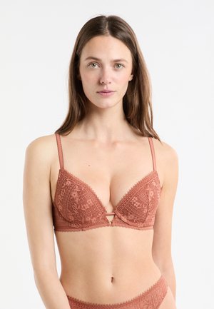 AURA - Sujetador push-up - copper