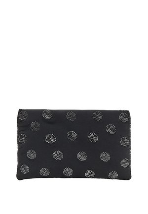 RHINESTONE FLAT - Trousse - black