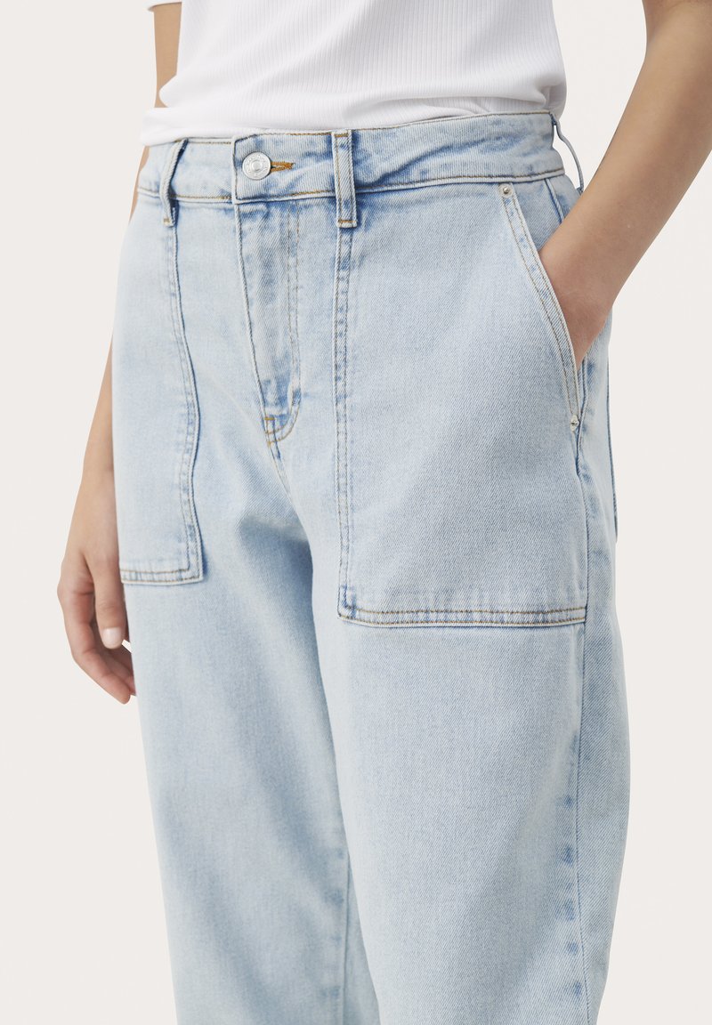 Short Bermuda Femme Fat Face – Taille 8 (28 Pouces) – Jean Denim Bleu – Occasion