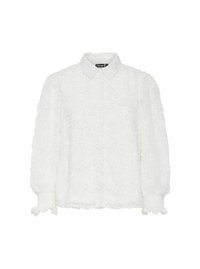 Nööpidega pluus - cloud dancer