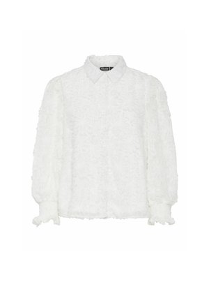 Pieces Camicia - cloud dancer