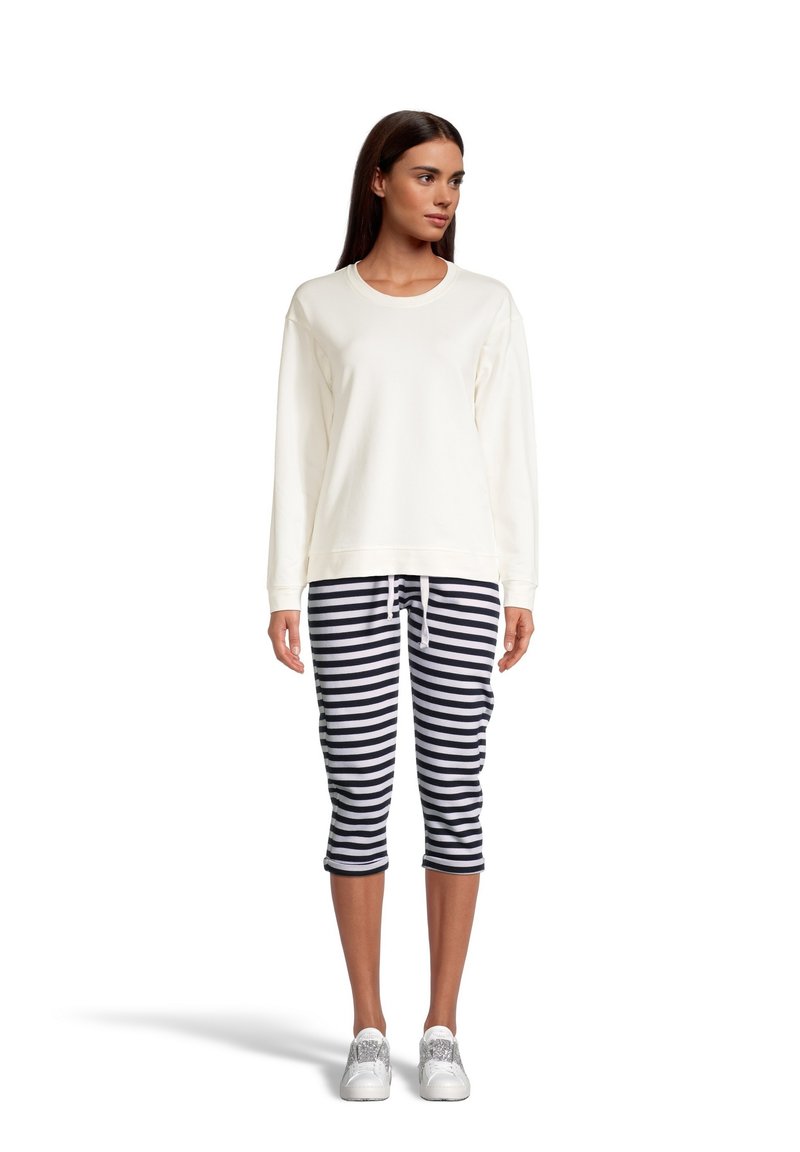 Lawrence Grey NEW YORK Sweatshirt ecru/beige Zalando.de