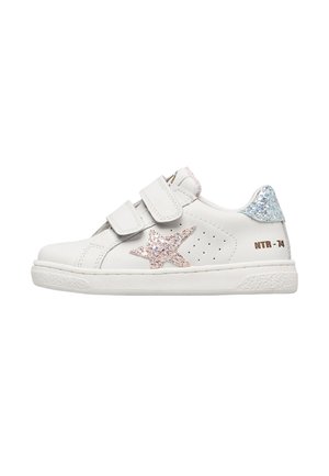 Scarpe primi passi - weiß-rosa-himmlisch