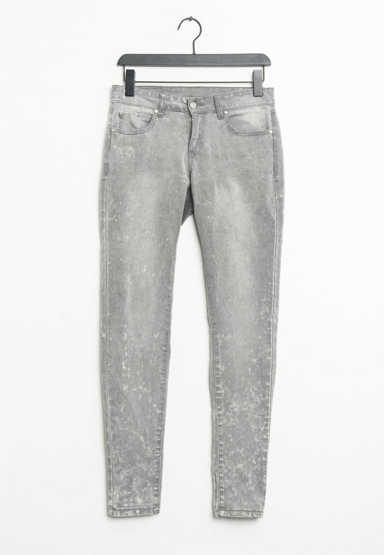 Mujer MANGO Pantalon Fluido Cordon Gris Hielo | Pantalones » Ponderosacondos